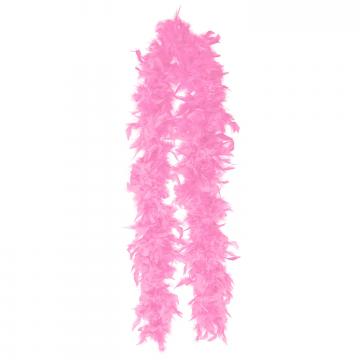 Deluxe Pink Feather Boa