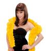 Yellow Feather Boa - 50g