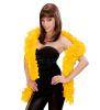 Yellow Feather Boa - 50g