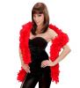 Red Feather Boa - 50g