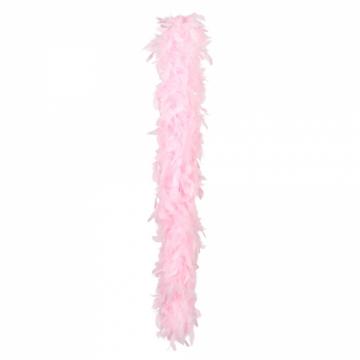 50g Feather Boa - Light Pink