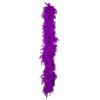50g Feather Boa - Purple
