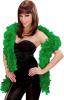 Green Feather Boa - 110g