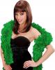 Green Feather Boa - 110g
