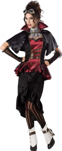 Steampunk Vampiress Costume
