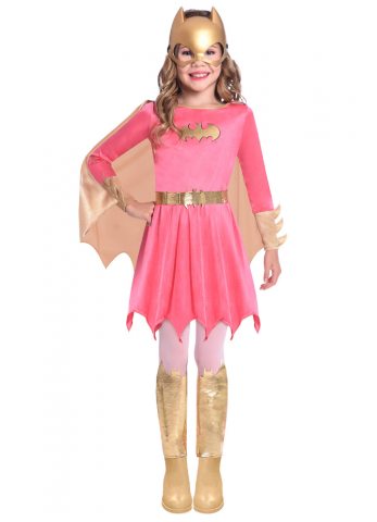 Pink Batgirl Costume - Tween