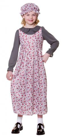 Victorian Girl Costume - Kids