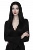 Ladies Long Black Wig