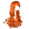 Ladies Long Wavy Ginger Wig