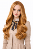 Megan Long Wavy Blonde Wig