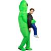 Inflatable Carry Me Alien Costume