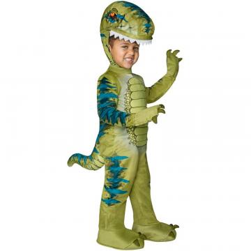 Green Dinosaur Costume