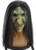 Green Old Witch Mask