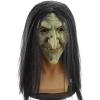 Green Old Witch Mask