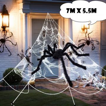 Giant Indoor/Outdoor Spider Web