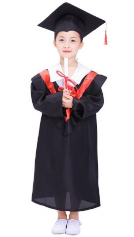 Kids Graduation Costume