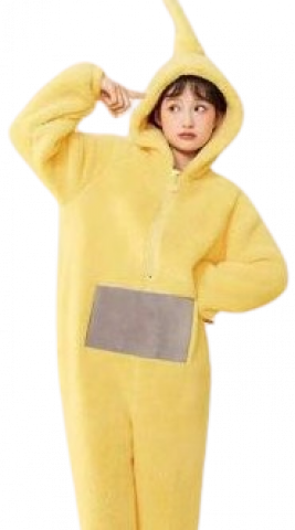 Yellow Onesie Costume