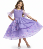 Lilac Floral Dress - Kids