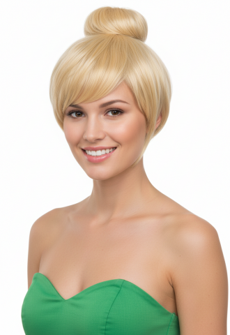 Green Fairy Wig