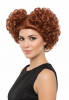 Red Curly Character Wig