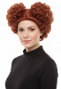 Red Curly Character Wig