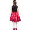 Embroidered Red Riding Girl Costume