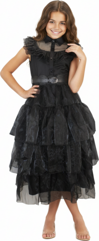 Goth Formal Dress - Kids