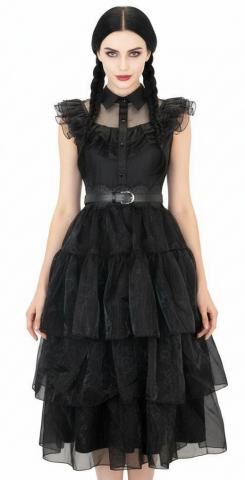 Goth Formal Dress - Ladies