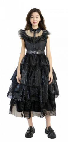 Goth Formal Dress - Ladies