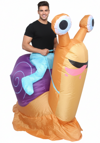 Inflatable Snail Costume