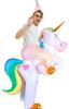 Inflatable Unicorn Costume