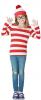 Red and White Striped Character Costume - Kids