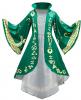 Fantasy Kids Witch Costume Cloak