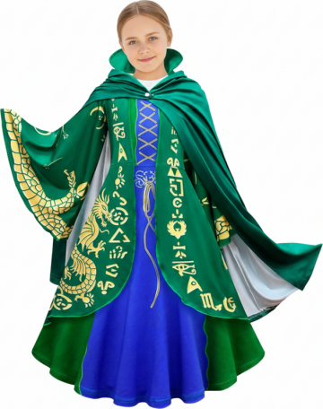 Fantasy Witch Costume - Kids