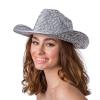 Super Deluxe Rhinestone Cowgirl Hat