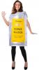 Can of Tonic Costume
