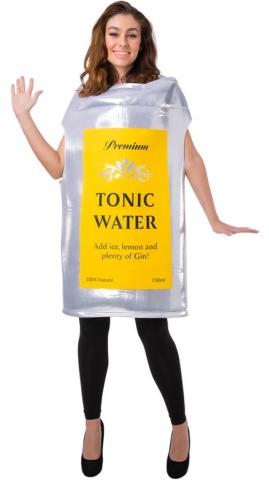 Can of Tonic Costume