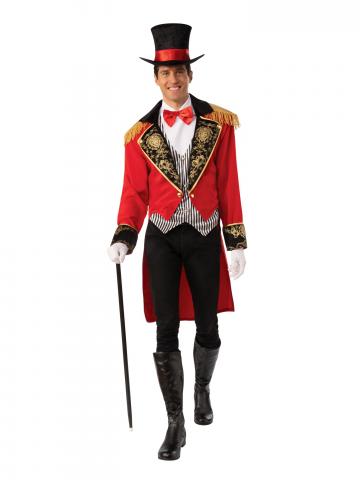 Circus Man Ringmaster Costume