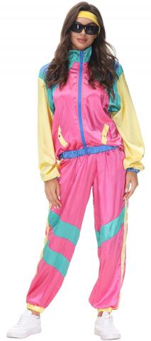 Sporty Shell Suit - Ladies
