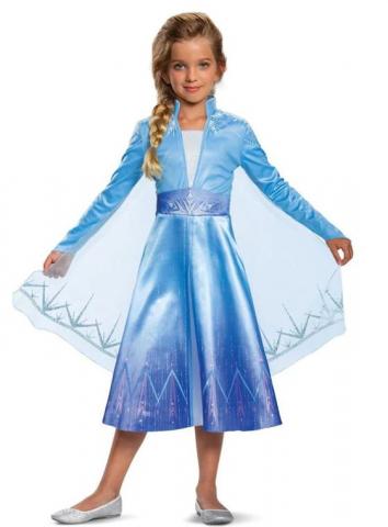 Frozen 2 Deluxe Travelling Elsa Costume