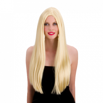 Classic Long Blonde Wig