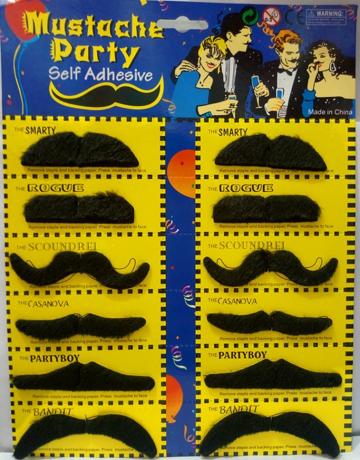 Moustache Party Pack