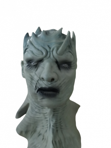 Dark King Latex Mask