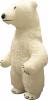 Giant Inflatable Polar Bear Mascot