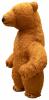 Giant Inflatable Brown Bear Mascot