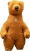 Giant Inflatable Brown Bear Mascot