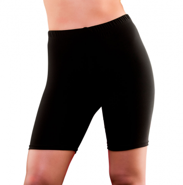 80's Cycling Shorts - Black