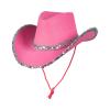 Cowgirl Hat - Hot Pink