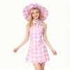 Malibu Doll Gingham Dress