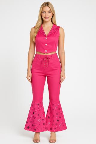 Ladies Malibu Doll Cowgirl Costume